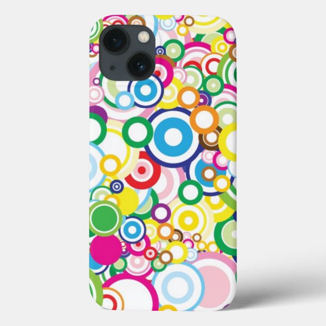 Lot of vivid circles Case-Mate iPhone case (Back)