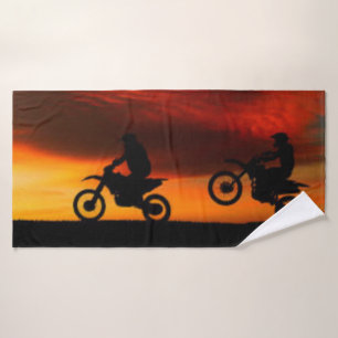 Lot towel motorbike