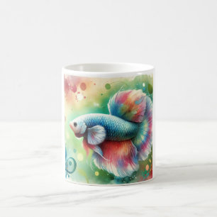 Lota 120924AREF138 - Watercolor Coffee Mug