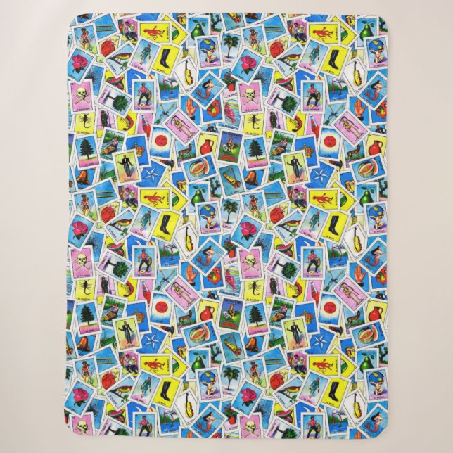 Loteria Blanket (Front)