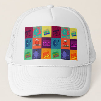 Lotería musical trucker hat
