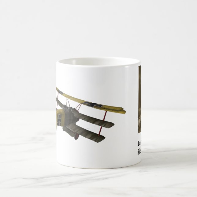Lothar Von Richthofen, ... Coffee Mug (Center)