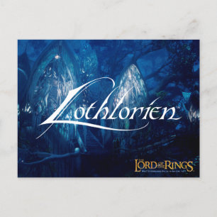 LOTHLORIEN™ Personalised Name Bookmark Postcard