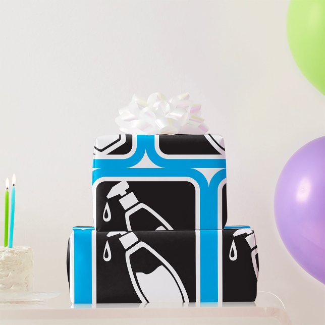 Lotion Bottle Icon Wrapping Paper (Creator Uploaded)