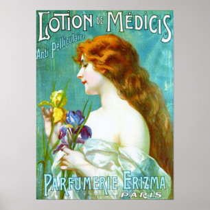 Lotion de Medicis Anti-Pelliculaire Poster