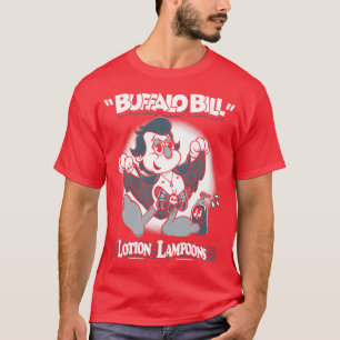 Lotion Lampoons Vintage toon Creepy Cute Horror T-Shirt