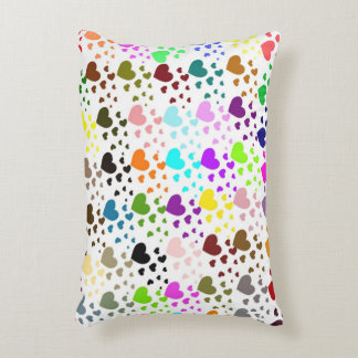 Lots a Love, Cotton Accent Pillow 16" x 12"