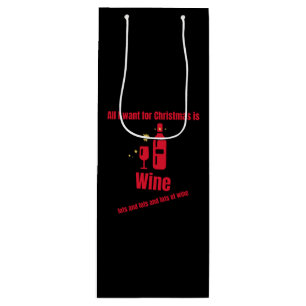 Lots and Lots of Wine Gift Bag