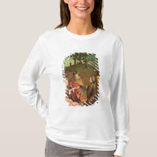 Lot's daughters make their Father drink Wine T-Shirt