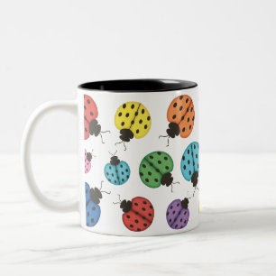 Lots O Ladybugs Coffee Mug