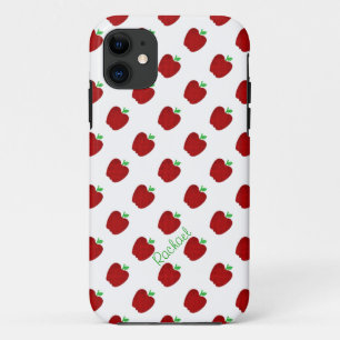 Lots of Apples For The Teacher iPhone 11 Case