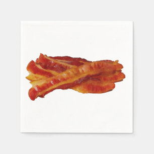 Lots of Bacon Napkin