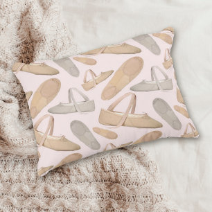 Lots of Ballet Slippers Decorative Cushion