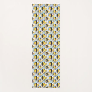 Lots of Bees Yoga Mat