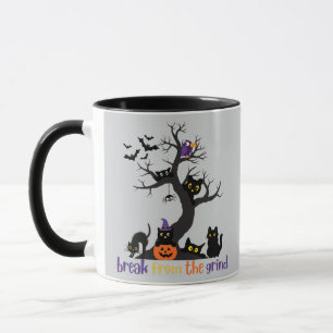 Lot's Of Black Cats Coffee Mug