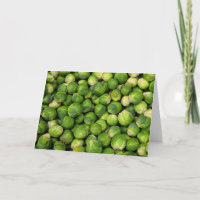 Lots of Brussels Sprouts