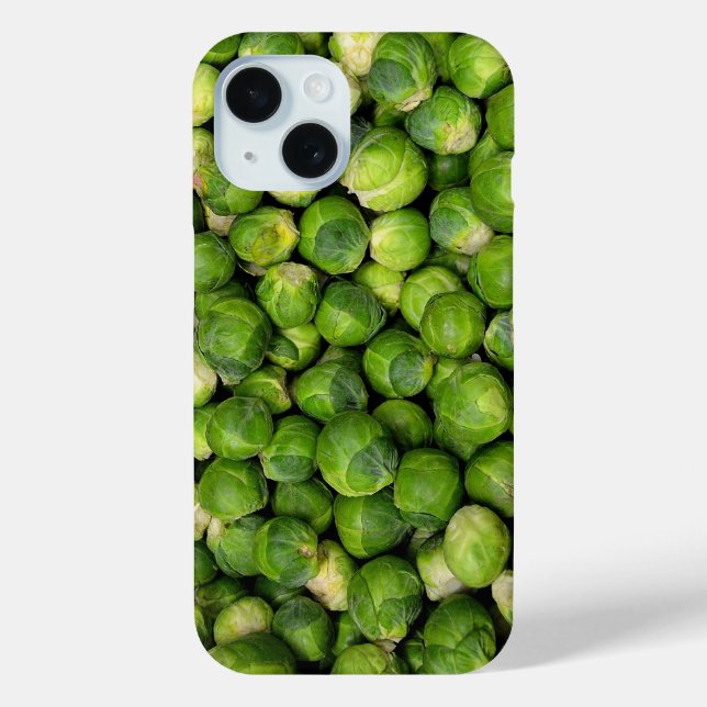 Lots of Brussels Sprouts Case-Mate iPhone Case (Back)