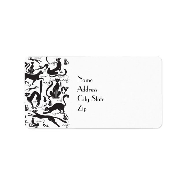 Lots of Cats Label (Front)