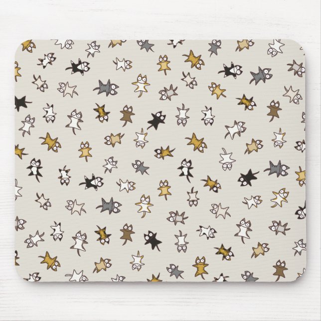 Lots of Cats Mouse Pad (Front)