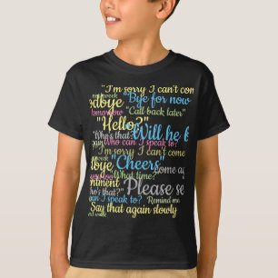 Lots of Chatter Design T-Shirt