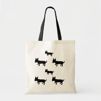 lots of "chi"s tote bag
