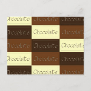 Lots of Chocolate Recipe Card