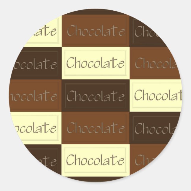Lots of Chocolate Sticker (Front)
