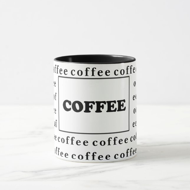 Lots of Coffee Mug (Center)