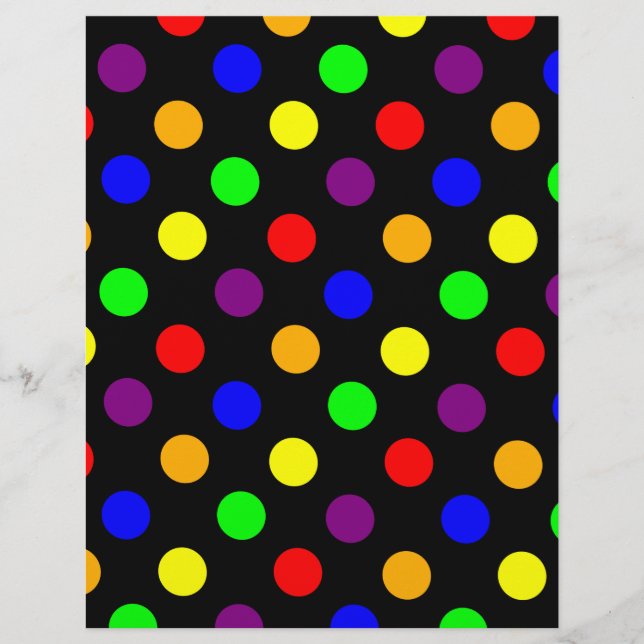 Lots of Colourful Dots (Front)