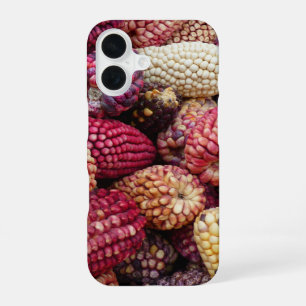 Lots of Colourful Maize iPhone 16 Case