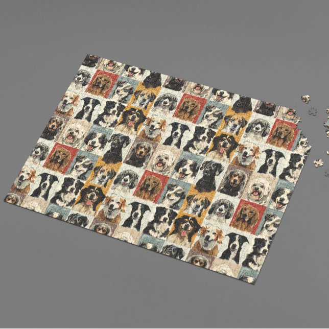 Lots of Dogs Jigsaw Puzzle (Creator Uploaded)