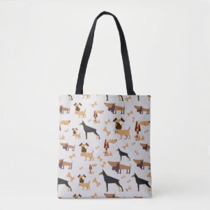 Lots of Dogs Tote Bag