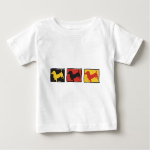 Lots of Doxies Baby T-Shirt