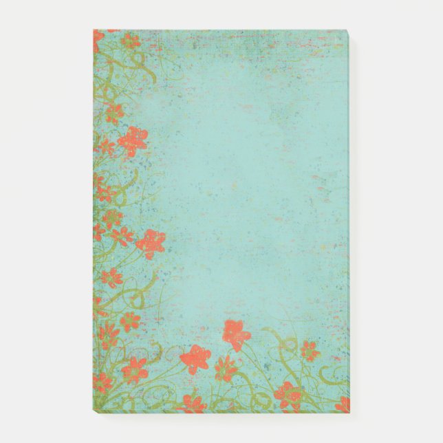 Lots of Fabrics - Seaside Mini Binder Post-it Notes (Front)