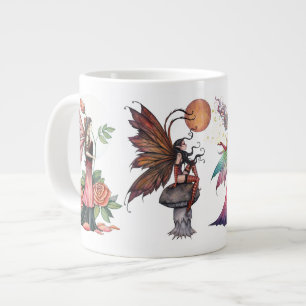 Lots of Fairies Mug by Molly Harrison