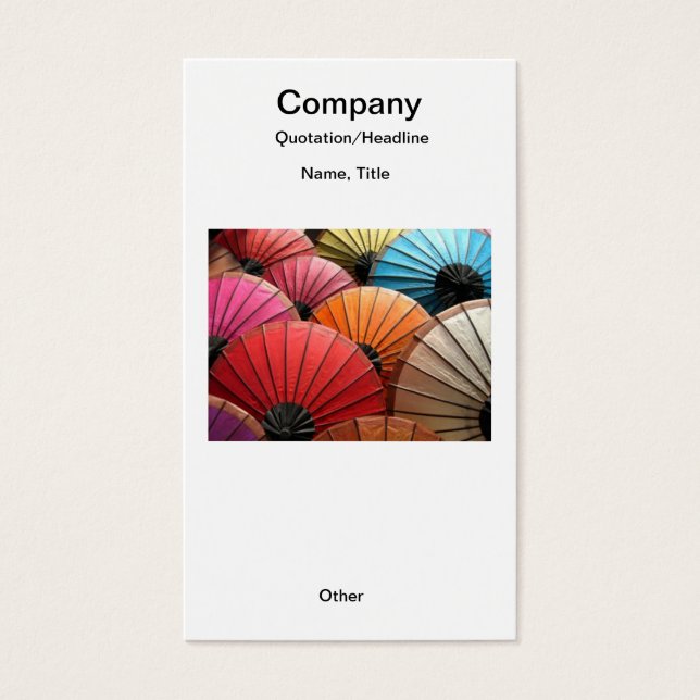 Lots of Fans Business/Earring Cards (Front)