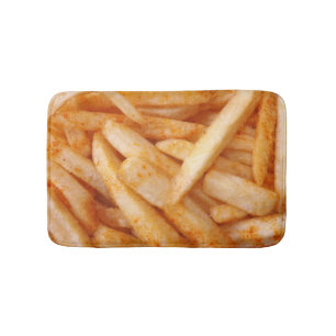 Lots of French Fries Bath Mat
