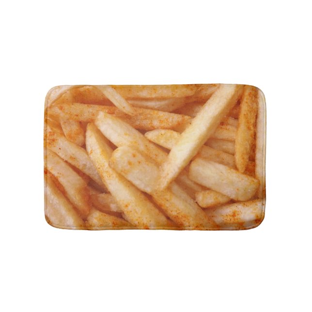 Lots of French Fries Bath Mat (Front)