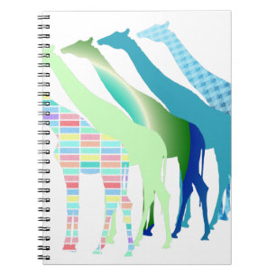 Lots of Giraffes Design 1 Notebook