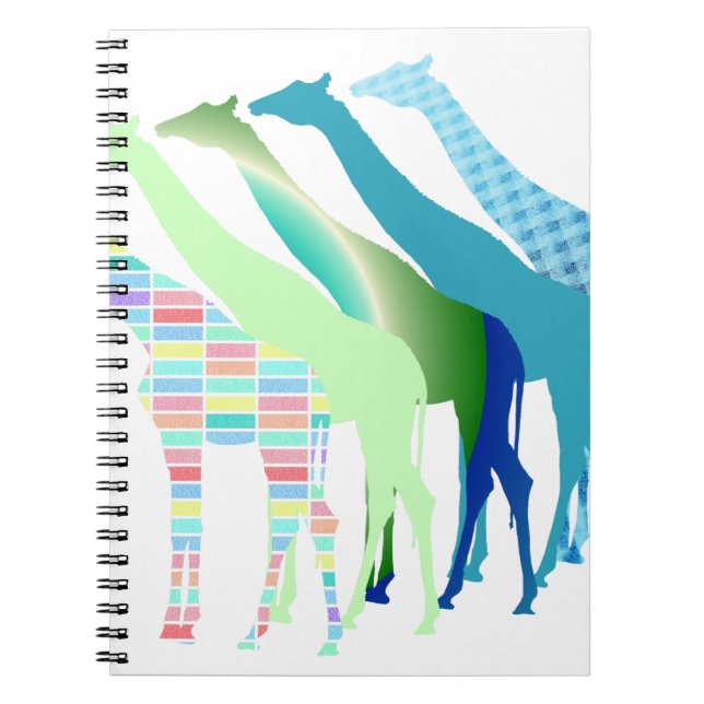 Lots of Giraffes Design 1 Notebook (Front)
