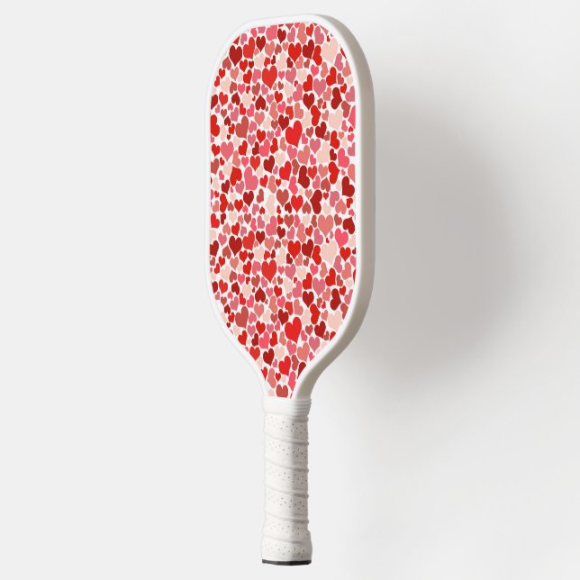 Lots of Hearts Pickleball Paddle (Left)