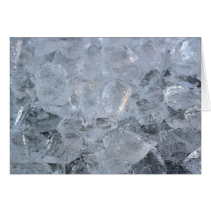 Lots of Ice Cubes, Cooler Ice