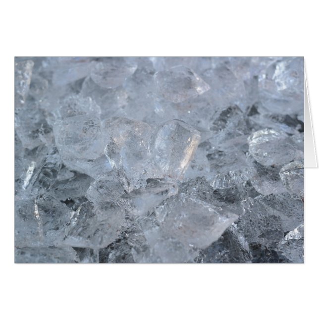 Lots of Ice Cubes, Cooler Ice (Front Horizontal)