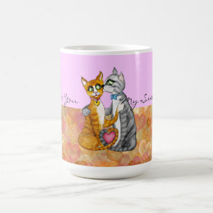 Lots of kisses Valentine's day Mug