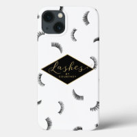 Lots of Lashes Pattern Lash Salon Personalised
