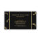 Lots of Lashes Pattern Lash Salon White/Black/Gold