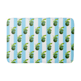 Lots of Lime Bath Mat
