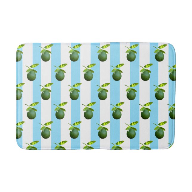 Lots of Lime Bath Mat (Front)