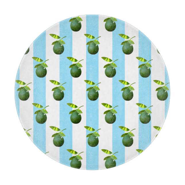 Lots of Lime Cutting Board (Front)