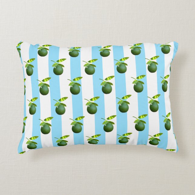 Lots of Lime Decorative Cushion (Front)